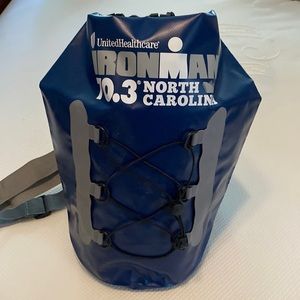 Waterproof Dry Bag Ironman 70.3 North Carolina Backpack Adjustable Strap